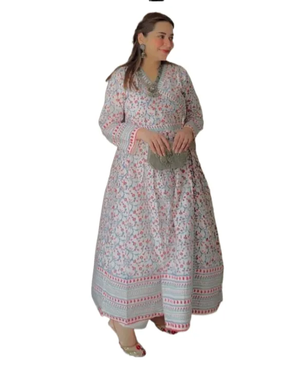 Stitched%20embroidery%203pc%20Maxi%20dress%20for%20Girl%20%20and%20women%20-%20Image%207