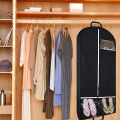 Tuxedo Garment Bag Travel Garment Bag with 2 Pockets Dust-proof Closet Storage for Suits Dresses Coats Home Travel Organizer. 