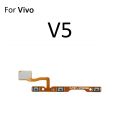 Switch Power ON OFF Key Mute Volume Button Flex Cable Repair Parts For Vivo V9 Youth Pro V7 V5s V5 Plus Lite V3 Max. 