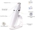 SUNMAY Halo Anti-aging Galvanic Wand, 42℃ Heated Sonic Eye Massager, Anions Import Rechargeable Wrinkle Remover for Dark Circles and Puffiness Upgraded Version. 