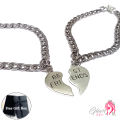 Best Friend Bracelet for Boy & Girls Dual Bracelet Gift for Friends & Couples with FREE GIFT BOX. 