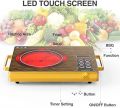 Lot Imported Electric Infrared Cooker/Infrared Cooker 2200-3500 watt Hot Plate Induction Cooker Touch Panel Effective and Constant Temperature Control Smart Cooking Safe and Energy Saving Easy to Clean Healthy Environment Friendly. 
