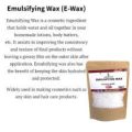 Pure Emulsifying Wax 50 Gram. 