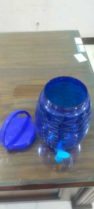 Stylish%205%20Liter%20Capacity%20Water%20Cooler%20Water%20Dispenser%20Juice%20Dispenser%20for%20Perfect%20for%20family%20Iftari%20Needs%20Durable%20Plastic%20Material%20Water%20Dispenser%20Cooler%20Perfect%20For%20Iftari%20in%20Ramadan%20-%20Blue%20-%20Image%203