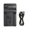 BP-808 Battery Charger for Canon BP-807 BP-809 BP-819 BP-827 Bp-820 XA10 Vixia G20 G10 R50 M40 M41 HF200 HF S21 HF10. 