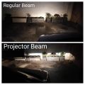 T9 Mini lens Projector Lens LED H4 Fitting. 
