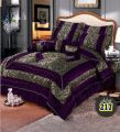 Bed Sheets Double Luxury Bridal Bed Set Fancy Bridal Bed Sheet Set Pillow Cover Cushion Cover Neck Roll Set of 8 Pcs double bed sheet bed sheet king size fancy bridal bed sheets double fancy bridal velvet. 