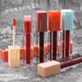 Factory direct one-piece cloud air lip glaze velvet matte matte female student affordable lip gloss. 