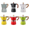 150ML/300ML Mocha Coffee Maker Pot Italian Hand Extraction Moka Coffee Pot Espresso Coffee Making Tool Cafeteria Latte Stovetop. 