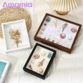 Fine Workmanship Frame Handmade 3d Shadow Box Display Case with Dried Flowers Large Photo Frame Diy 3d Picture Frame. 