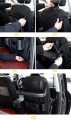 Leatherite Seat Back Organizer with Laptop Tray for All Cars. 