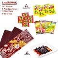 Lavashak Imli 20-Sheets 5-Churan 5-Imli Souce Anardana 5-ZarinTala Bars. 