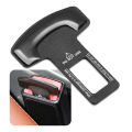 Car Seat Belt Clip Universal Support Buckle & Safety Alarm Car Mute Stopper Canceller Ship Randomly Logo. 