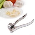 New Stainless Steel Cloves Ginger Garlic Press Mince Crusher Squeezer Chopper. 