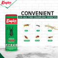Kingtox Powder 125gm Kills Cockroaches and other Crawling Insects Cockroach Killer - 125g. 