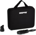 Geepas 4 In 1 Hair Dressing Set | 2000W Portable Hair Dryer, Straightener, Curler with Eva Bag  Ideal for Styling All Hairs, 2 years Warranty. 