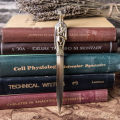 Ancient Egyptian classical letter opener envelope opening totem paper cutter box opener creative exquisite office gift courier knife. 