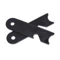 Outdoor Survival Camping Scraper Flint Bottle Opener Tools Fire Starter Multi-function Scraper Magnesium Rod Scraper Small Tool. 