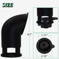 Steam Release Diverter Kitchen Accessory Fit for Pot Ninja Foodi Crock Pot  Pressure Cooker for 6QT 8QT. 