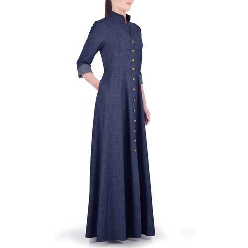 Tarseel%20-%20Navy%20Blue%20Maxi%20Style%20Denim%20Abaya%20for%20women%20-%20Image%206