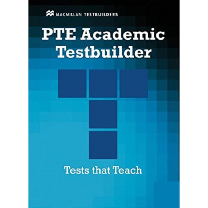 Pte Academic Testbuilder:Tests that Teach Student's Book
