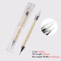Dual-ended Nail Dotting Painting Stones Pen Crystal Beads Handle Rhinestones Studs Picker Wax Pencil Manicure Nail Art Tools. 