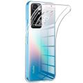REDMI 10 10A 10C Flexible Soft Slim Jelly Case Transparent Clear TPU Cover. 