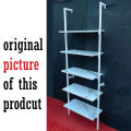 Bookshelves Rack - Clothes Shelf organizer for bedroom 5 layer. 