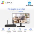 EZVIZ WiFi NVR Recorder For  IP Cameras CS-X5S-4P 4 CH 5MP 3K. 