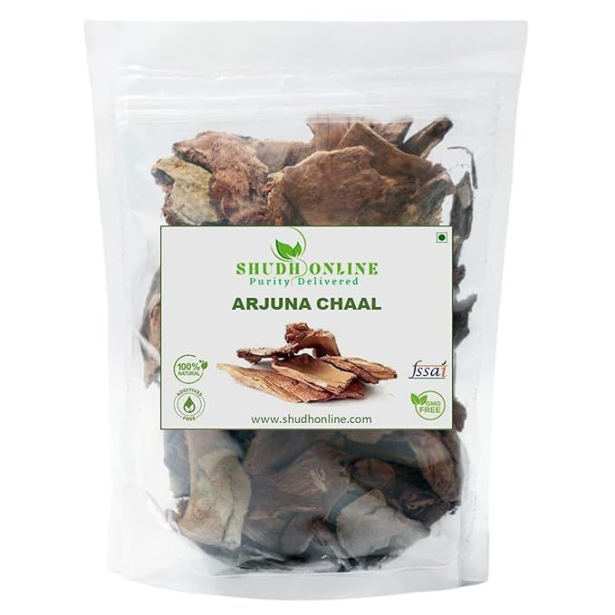 Arjun ki Chaal Arjuna Bark Arjun Kwath 100 Grams Arjuna Chettu Beradu