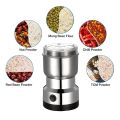 Mini Electric Grinder Stainless Steel Coffee Grinder For Coffee beans, Spices, Masala Grinder Machine 220V. 