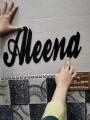 Custom Name wall ART type your name on the wall write name on wall ART NEW WOODEN MADE NAME STYLES. 