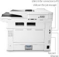 HP LaserJet Pro MFP M428fdw Wireless Monochrome All-in-One Printer Certified by Asian Traders with Returned warranty. 