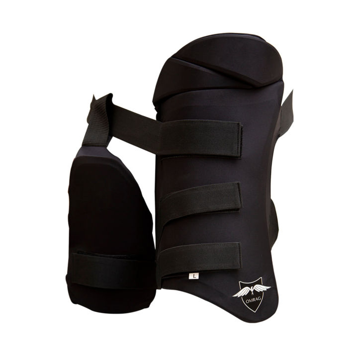 OMRAG - Cricket Thigh Pad Set - Black
