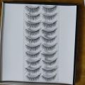 20 pairs Fluffy Wispy Curly Natural Volume Thick Faux Mink Lashes - Enhance Your Eye Look with Long Lasting False Eyelashes. 