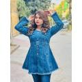Women Jeans Top Frock. 