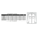 Men's Classic Field Jacket with Removable Quilted Liner & Hood - Vintage Style Outerwear 100% Cotton. 