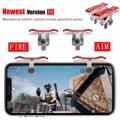 PUBG/Fortnite/Rules of Survival/Call Of Duty Support Buttons L1R1 D9 Trigger Android and iOS. 