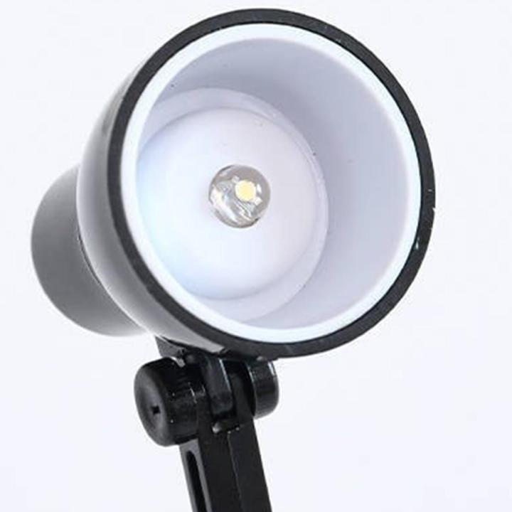 Table LED Eye-protecting Save Space Simple Reading Mini Table Lamp for Homework