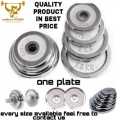 3 kg High Quality Professional Iron Dumbbell Plates Chrome Weight Plates Fitness Home Gym Home Exercise Dumbell. 