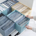 Clothes Organizer Widen Multi-grid Wardrobe Clothing Organizer. 