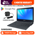Daraz Like New - Samsung Original Laptop - 4GB RAM - 16GB Fast Storage - 11.6" Full HD Display -  6 to 8 Hours Battery Timing - With Charger & Free Laptop Bag Included - Most Demanded Laptop - High Performance. 