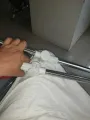 Spin Mop Rod - Original Replacement Part. 