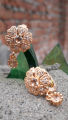 1 carat gold ear rings for girls and women latest design.. 