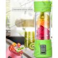 Blender 500ml Portable Personal Blender Cod-less 6 Blades Mini Fruit Bottle Juicer USB Rechargeable Cup Blender For Shakes And Smoothies. 
