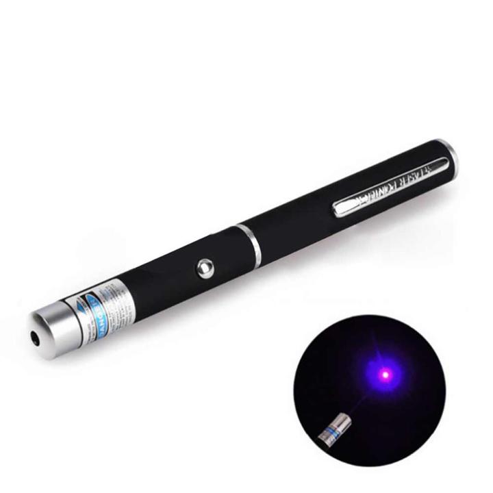 Yfashion 405nm 5MW Single-point Laser Pointer Pen with Blue-violet Light