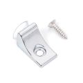 Zinc Alloy Glass Shelves Stand Bracket Nail Shelf Support Stud Cupboard Pegs Pin Cabinet Hold Plate Support. 