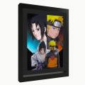 Naruto Anime Poster Frame, Framed Anime Naruto & Sasuke Posters - Raqeeq OFD149. 