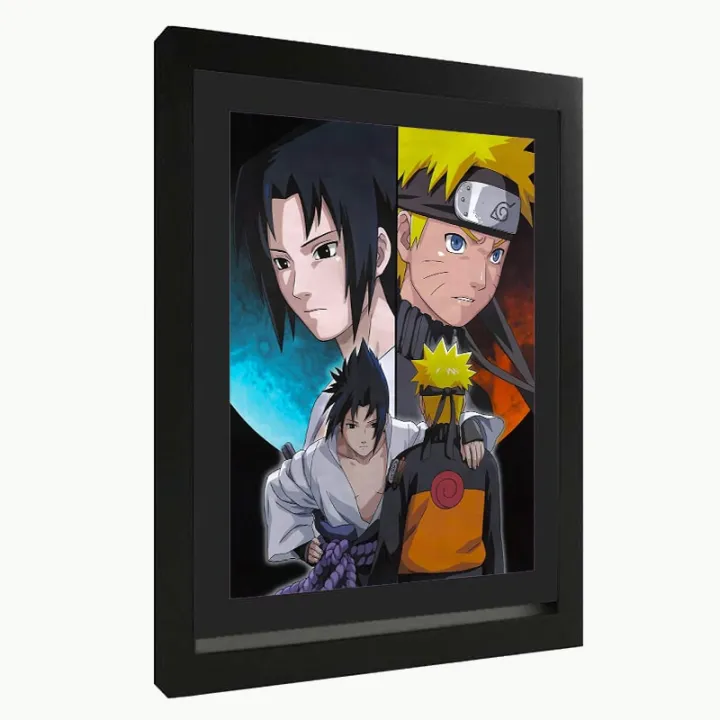 Naruto%20Anime%20Poster%20Frame,%20Framed%20Anime%20Naruto%20&%20Sasuke%20Posters%20-%20Raqeeq%20OFD149%20-%20Image%203