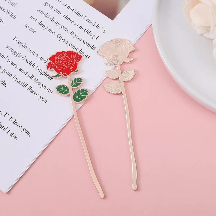 Rose-shaped%20Rose%20metal%20bookmark%20Delicate%20Coloring%20Metal%20Cute%20coloring%20embossing%20bookmark%20Embossing%20for%20Office%20supplies%20School%20supplies%20Stationery%20Valentine's%20Day%20gifts%20Book%20lovers%20-%20Image%206